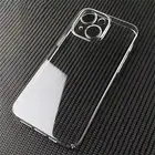 New for Iphone 16/15/14/13 All Series Crystal Clear Glossy DIY PC Phone Case