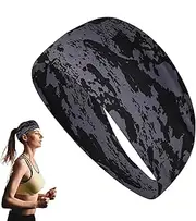 Athletic Headband | Breathable Elastic Running Headbands - Foldable Sweatbands Sport Accessories for Home Gym Yoga Cycling