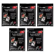5 Ultra PRO One-Touch 23pt Magnetic Card Display Holder Standard Black