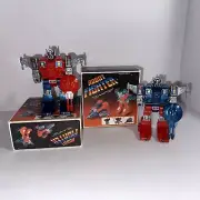 Vintage 1986 Robot Fighter Giftco Inc Hong Kong New (Open Box) “transformer” 2
