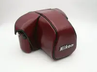 在飛比找Yahoo!奇摩拍賣優惠-Nikon CF-22 原廠 皮套 - 適用 F3 F3HP