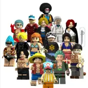 One Piece Minifigures bundle of 16
