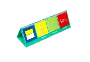2 x Equivalence Flip Chart ~ Fraction-Decimal-Percent ~ 24.5cm x 8.5cm ~ Teacher