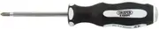 Draper 35210 Pound Thru Plain Slot Soft Grip Screwdriver, 1 x 75 mm