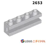 【COOLPON】正版樂高 LEGO【二手】 變形磚 軌道磚 1X4 凹槽磚 2653 4211613 多色