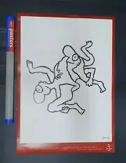 Poster Sydney 2000 Olympics Leunig - Orignal Ink Group sealed in tube