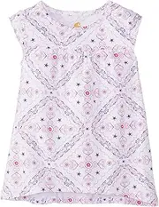 [CARHARTT] Little Girls' Flutter Sleeve Printed Swing Top