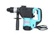Rotary Hammer 1100W(Blue + Black)1-1/2" SDS Plus Rotary Hammer Drill 3Functions