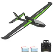 Ranger 600 RC Airplane - 4-Channel, 40 Min Flight, Dual Batteries, Beginner Frie