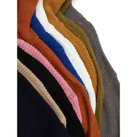 在飛比找ETMall東森購物網優惠-潮韓國多色套頭長袖打底高領毛衣