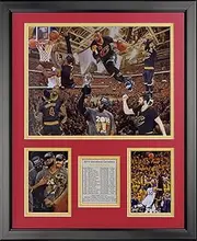 Legends Never Die Cleveland Cavaliers 2016 NBA Champions Collage Framed Photo Collage, 16 x 20-Inch