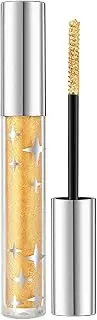 Glitter Mascara For Eyelashe - Long Lasting Diamond Glitter Mascara | Long Lasting Shining Mascara Sparklle Mascara | Waterproof Quick Dry Curling Extension Eyelashes Mascara For Eyelashes