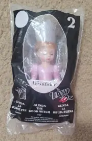 Wizard of Oz Glinda the Good Witch Happy Meal Toy NIP Sealed