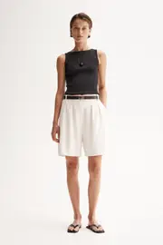 Anouk Knit Top Black Size 14 | Elka Collective