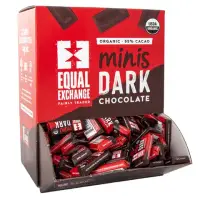 在飛比找Fuller Life 馥樂優惠-【Equal Exchange】公平貿易有機迷你黑巧克力55