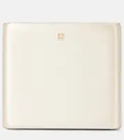 [Toteme] Toteme Satin Box clutch One Size white