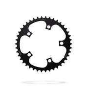 Bbb-Cycling CompactGear Small Shimano Compact to 2009 SRAM 9/10 110 BCR-31S - Black Size 42t