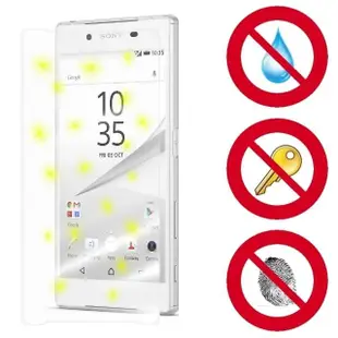 【D&A】SONY Xperia Z5 Compact 4.6吋電競5H螢幕保護貼(NEW AS玻璃奈米)