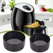 Air Fryer Basket Tool Air Fryer Baking Tray Cast Iron Roasting Cooking Tool