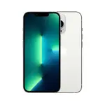 Apple iPhone 13 Pro Max 128GB (Silver) - New Battery [~Renewed: Very Good]