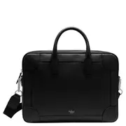 [Mulberry] Belgrave Single Document Holder Black Small Classic Grain