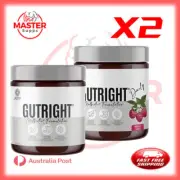 2 X Atp Science Gutright Gut Right Daily Stomach Health