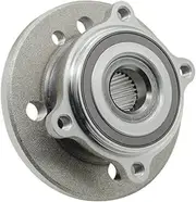 Front Wheel Hub Bearing Assembly，Compatible With MINI R50R53 01-06 R56 06-13R52 04-07 R57 07- Clubman 07-15 R58 11- R59 12-31226776162