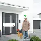 Wireless Doorbell Camera For Home Security With Infrared Identify