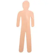 Full Body 59 inch Inflatable Mannequin for Indoor Outdoor Halloween Decor