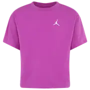 [Jordan] Jordan Jumpman Brooklyn Essentials Tee - Grade School T-Shirts