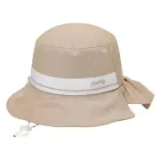Genuine PING Womens Logo Tape Frill Bucket Hat