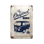 Nostalgic-Art Medium Sign The Original Ride