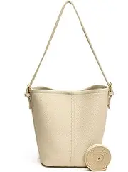 [GRISDEPPD] Women's bucket bag women's underarm bag shoulder bagWomen's bucket bag women's underarm bag shoulder bag