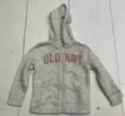 Old Navy Heather Gray Fullzip Jacket Size 5T