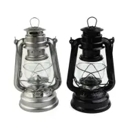 Vintage Lantern for Camping Ornament Retro Kerosene Lamp with Nostalgic Touch