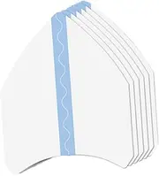 Milisten 6pcs Chafing Thigh Shields Transparent Chafing Stickers for Thigh Protection Versatile Friction Patches for Comfort and Daily Use for Sensitive Skin