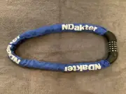 Ndakter Bike Chain Lock, 5 Digit Combination Heavy Duty anti Theft Bicycle Chain