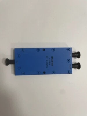 Lot of 2, ANAREN 41620, 0.5-3.0GHZ, 2 way divider combiner In-Phase, NEW