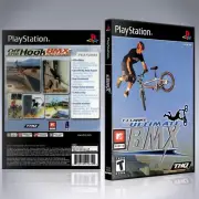 PS1 Case - NO GAME - MTV Sports - T.J. Lavin's Ultimate BMX
