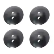 4 Pack Disc Harrow Blade 18" Plain Fits 1 1/8" Round Hole Axle Fits Many Brands