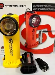 Streamlight 90244 Yellow Survivor X USB Right Angled Fire Flashlight 250 Lumens