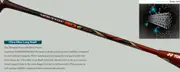 Yonex Badminton Racquet - Voltric 80 E Tune 3U5 - Made in Japan - Free One Grip