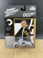 Johnny Lightning 007 Aston Martin DB5 No Time To Die #6, COMB SHIP $1
