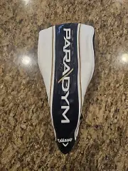 New Callaway Paradym Driver Head Cover Headcover