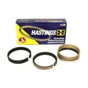 Hastings 2M5521060 SB Chevy 350 383 SBC Plasma Moly Piston Rings .60 Over SBC