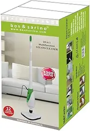 BOS & SARINO Multipurpose Household Cleaner Steam Mop