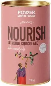 Power Super Foods Nourish Drinking Chocolate With Superfoods 180g