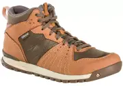 Oboz Bozeman Mid Waterproof Leather Hiking Boot Women's 7.5 9.5 Chipmunk 75202