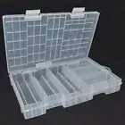 Anti Impact Transparent Battery Storage Box Battery Storaging