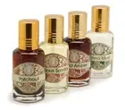 Song of India Natural Fragrance Perfume Oil Roll-On Glass Bottle , 10ml -